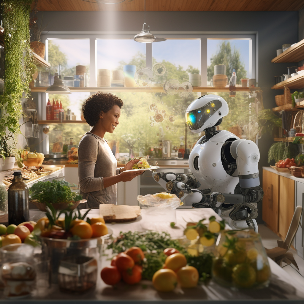 Riana Lynn and Journey Foods AI work