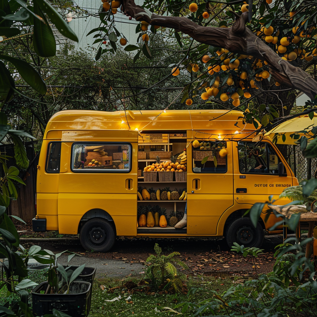 Riana Lynn food innovation truck